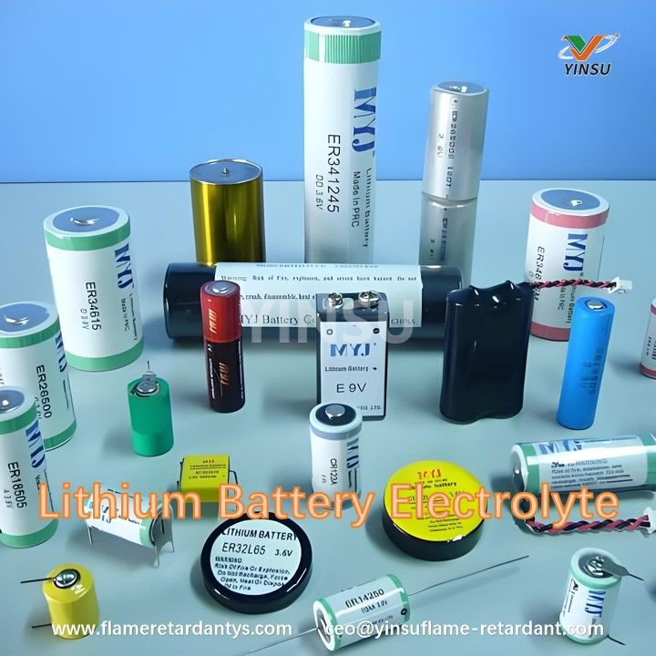 &Eacute;lectrolyte de batterie au lithium