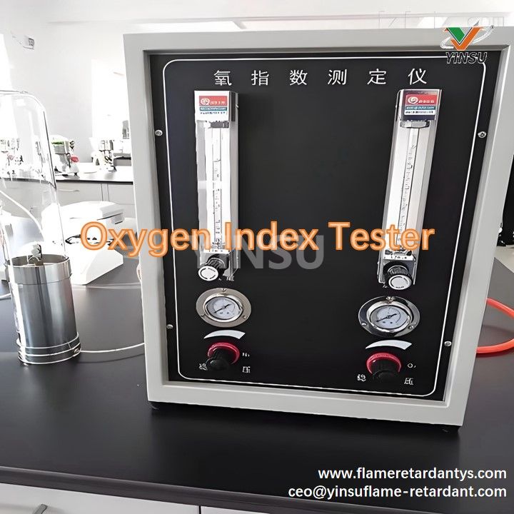 Testeur d'indice d'oxyg&egrave;ne