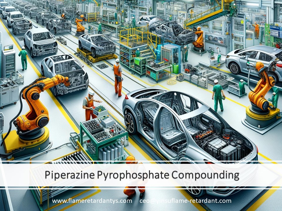 Composition du pyrophosphate de pipérazine