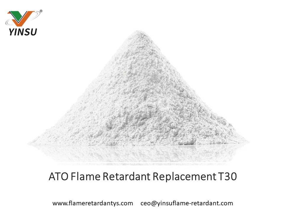 Remplacement ignifuge ATO T30 