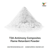 Poudre ignifuge de composés d'antimoine de T3A
