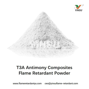 Poudre ignifuge de composés d'antimoine de T3A