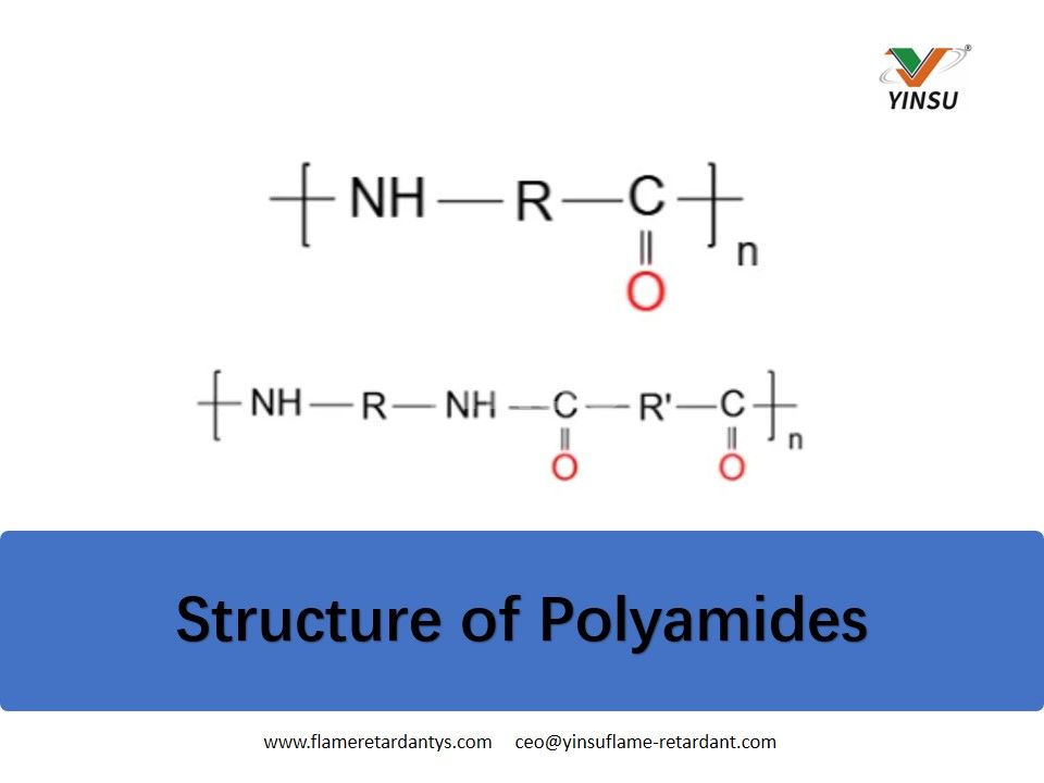 Structure des polyamides