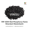 Mélange maître ignifuge au phosphore rouge FRP-604H