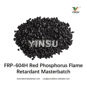 Mélange maître ignifuge au phosphore rouge FRP-604H