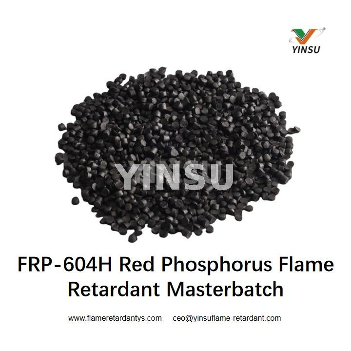 Mélange maître ignifuge au phosphore rouge FRP-604H
