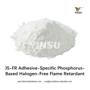 Ignifuge sans halogène, spécifique à l'adhésif JS-FR, à base de phosphore