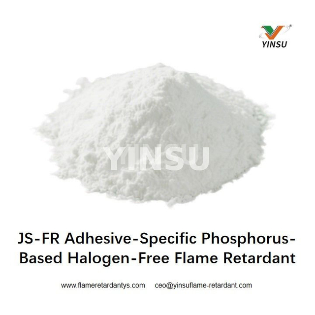 Ignifuge sans halogène, spécifique à l'adhésif JS-FR, à base de phosphore