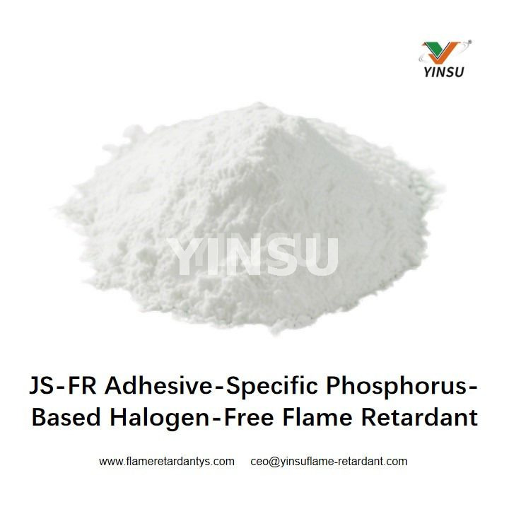 Ignifuge sans halogène, spécifique à l'adhésif JS-FR, à base de phosphore