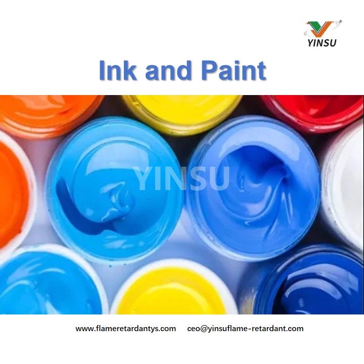 Encre et peinture