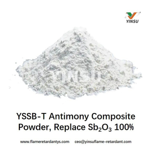 Poudre composite d'antimoine YSSB-T, remplace Sb2O3 100 %