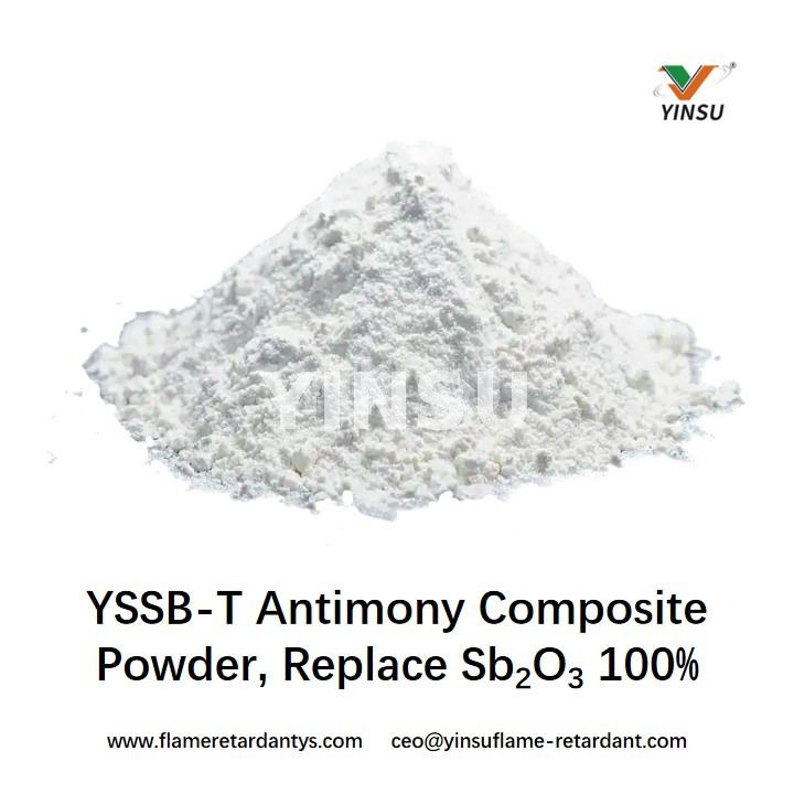 Poudre composite d'antimoine YSSB-T, remplace Sb2O3 100 %