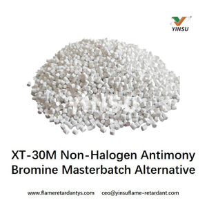 XT-30M : une alternative au mélange maître de brome et d'antimoine non halogène