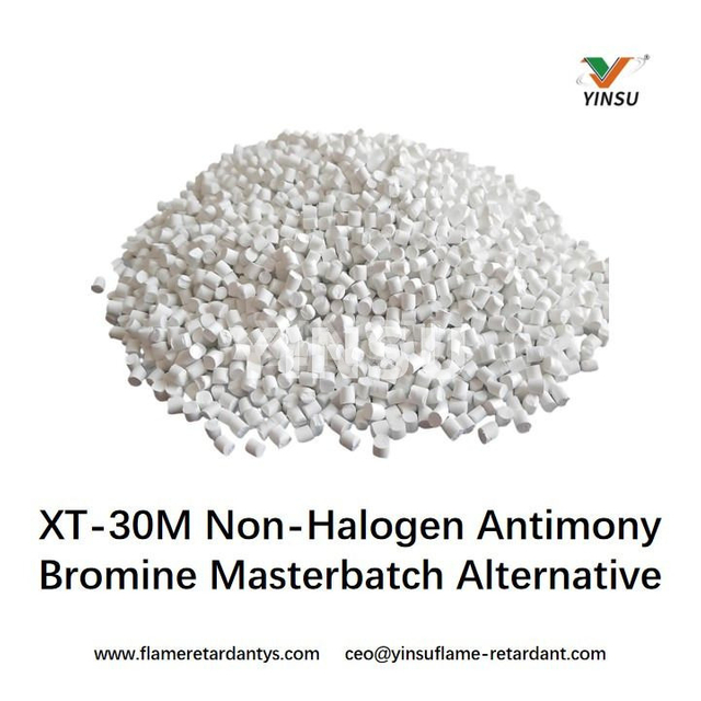 XT-30M : une alternative au mélange maître de brome et d'antimoine non halogène