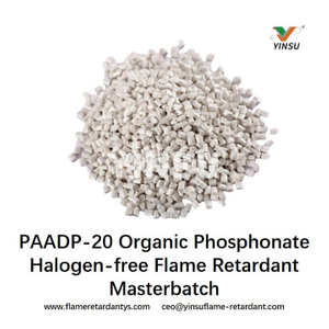 PA Mélange maître ignifuge sans halogène au phosphonate organique ADP-20