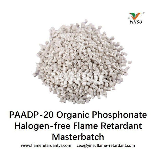 PA Mélange maître ignifuge sans halogène au phosphonate organique ADP-20