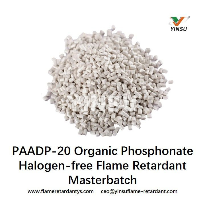 PA Mélange maître ignifuge sans halogène au phosphonate organique ADP-20