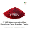 Poudre ignifuge de phosphore rouge microencapsulée EP-80F