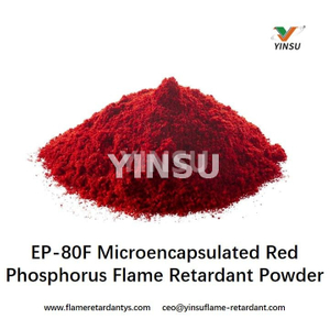 Poudre ignifuge de phosphore rouge microencapsulée EP-80F