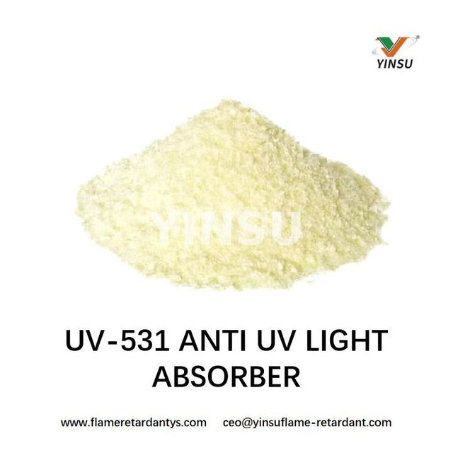 ABSORBEUR DE LUMIÈRE ANTI UV UV-531 