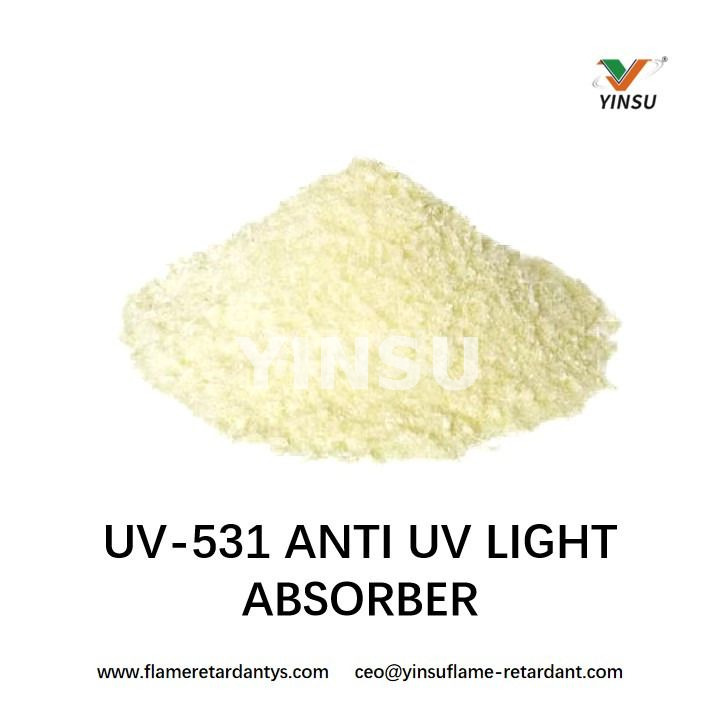 ABSORBEUR DE LUMIÈRE ANTI UV UV-531 
