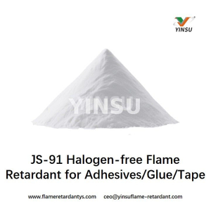 Ignifuge sans halogène JS-91 pour adhésifs/colle/ruban