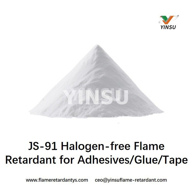 Ignifuge sans halogène JS-91 pour adhésifs/colle/ruban