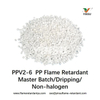 PP Flame istarant Master Batch / Dripping / Non-Halogon - PPV2-6