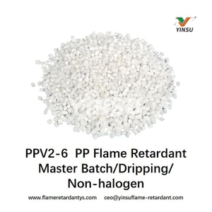PP Flame istarant Master Batch / Dripping / Non-Halogon - PPV2-6