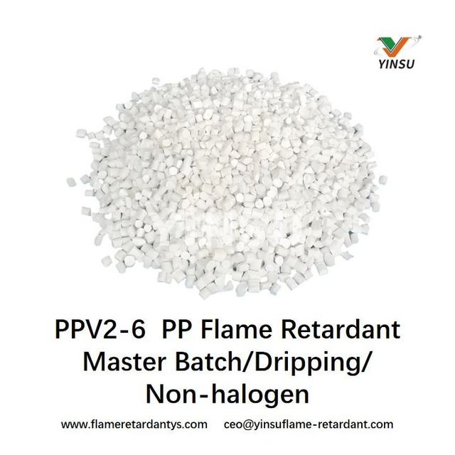 PP Flame istarant Master Batch / Dripping / Non-Halogon - PPV2-6