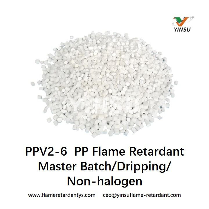 PP Flame istarant Master Batch / Dripping / Non-Halogon - PPV2-6