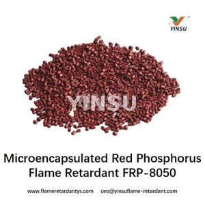Solution efficace de la flamme: concentration moyenne phosphore rouge lot maître FRP-8050