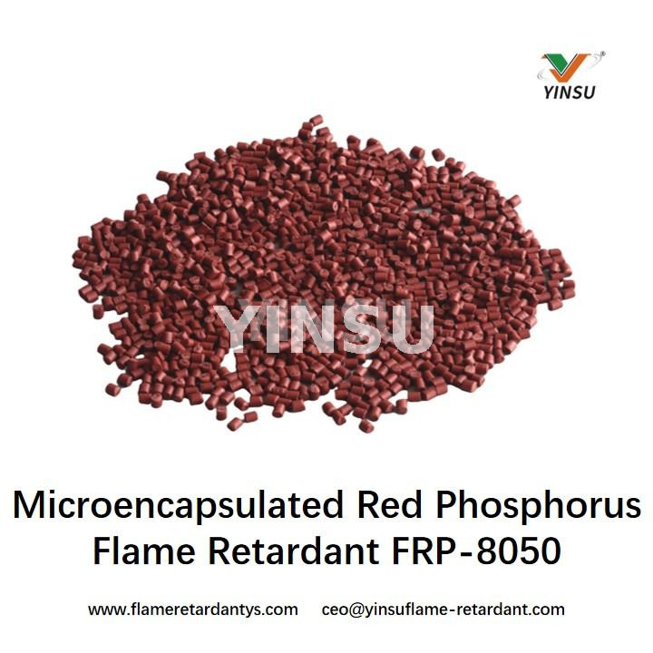 Solution efficace de la flamme: concentration moyenne phosphore rouge lot maître FRP-8050