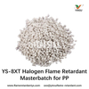 Mélange maître ignifuge halogène YS-8XT pour PP