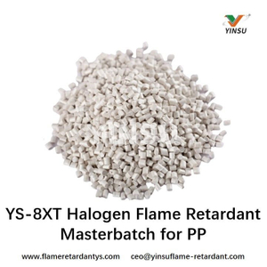 Mélange maître ignifuge halogène YS-8XT pour PP