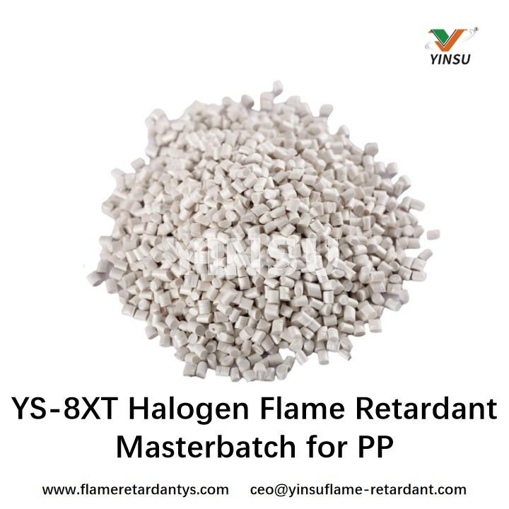 Mélange maître ignifuge halogène YS-8XT pour PP
