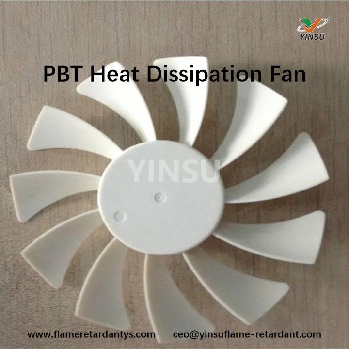Ventilateur de dissipation thermique PBT