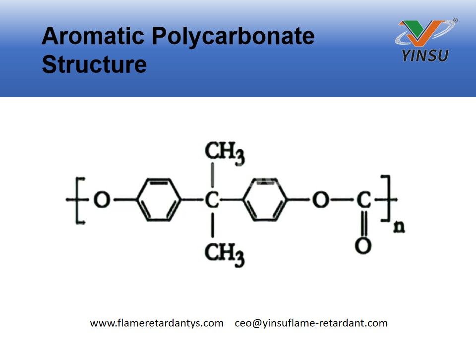 Structure en polycarbonate aromatique