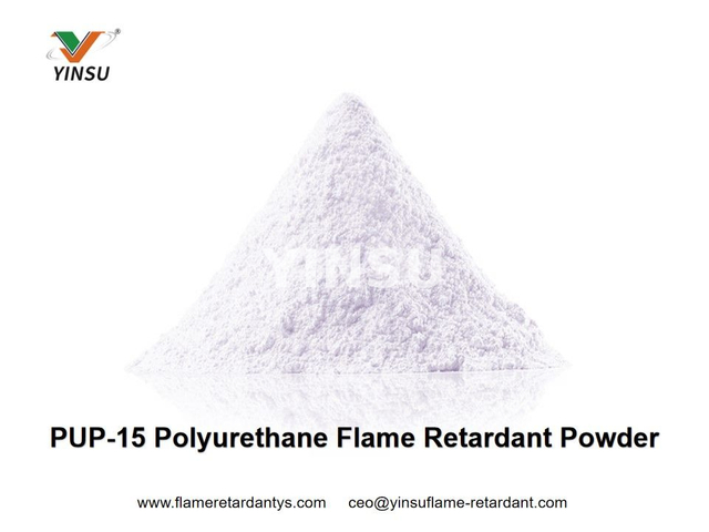 Poudre ignifuge de polyuréthane PUP-15