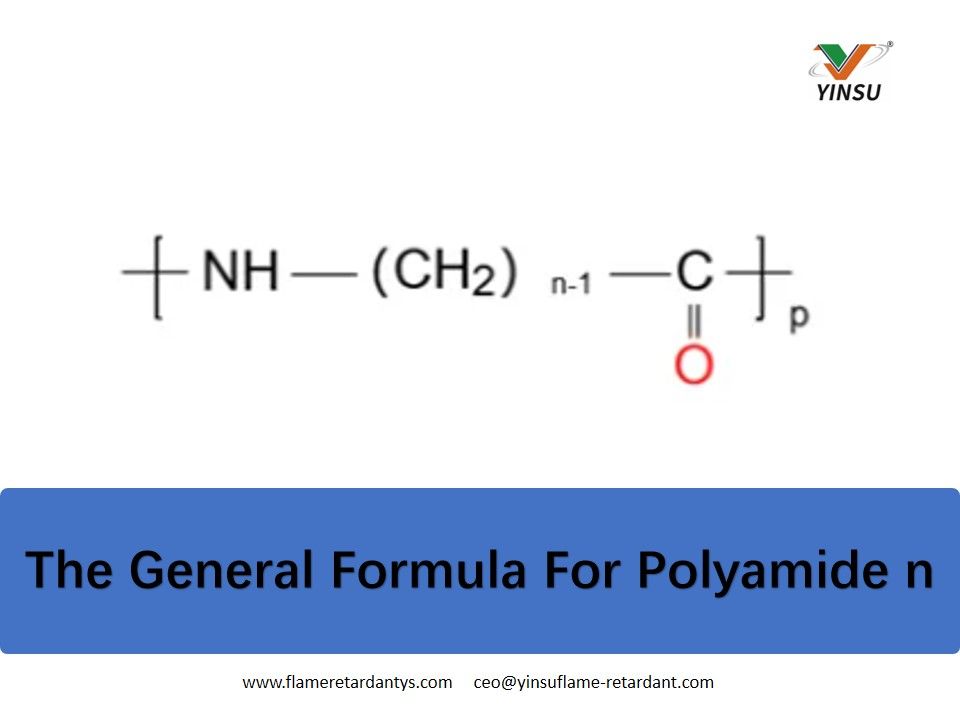 La formule générale du polyamide n