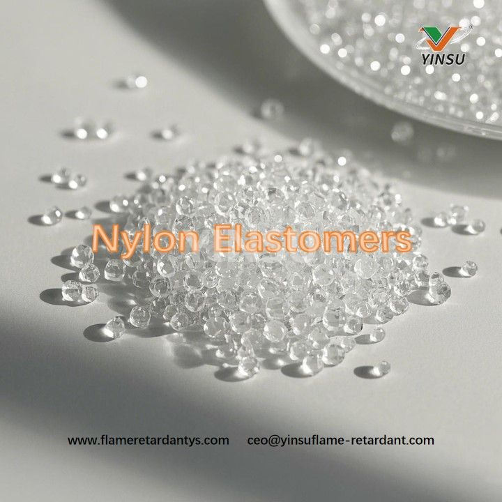 &Eacute;lastom&egrave;res en nylon