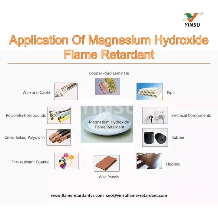 Application d'hydroxyde de magn&eacute;sium ignifuge
