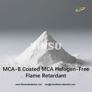Ignifuge MCA sans halogène avec revêtement MCA-B