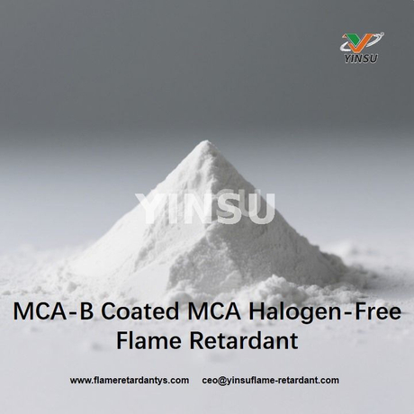 Ignifuge MCA sans halogène avec revêtement MCA-B