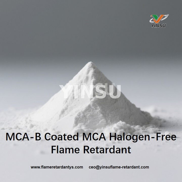 Ignifuge MCA sans halogène avec revêtement MCA-B