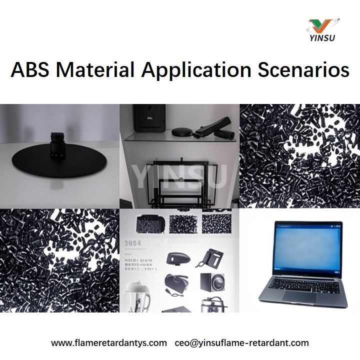 Sc&eacute;narios d'application des mat&eacute;riaux ABS