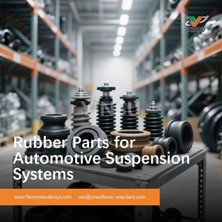 Pi&egrave;ces en caoutchouc pour syst&egrave;mes de suspension automobile