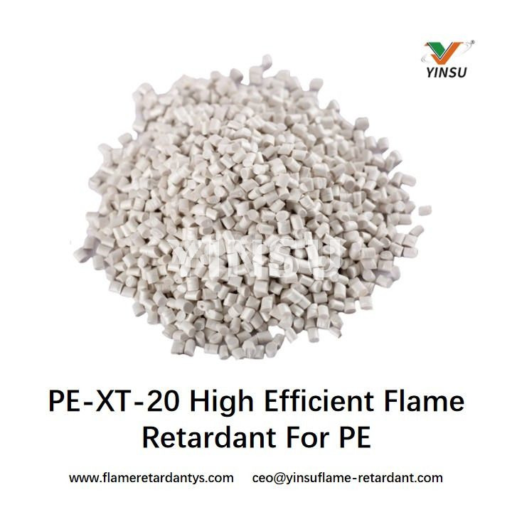 PE-XT-20 ignifuge à haute efficacité pour PE