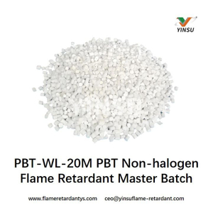 PBT PBT non halogène ignifuge Master Batch - PBT-WL-20M