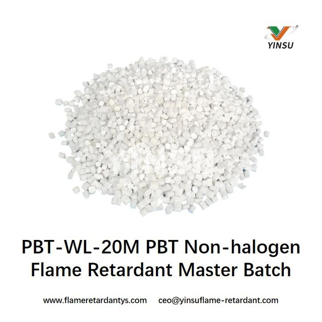 PBT PBT non halogène ignifuge Master Batch - PBT-WL-20M